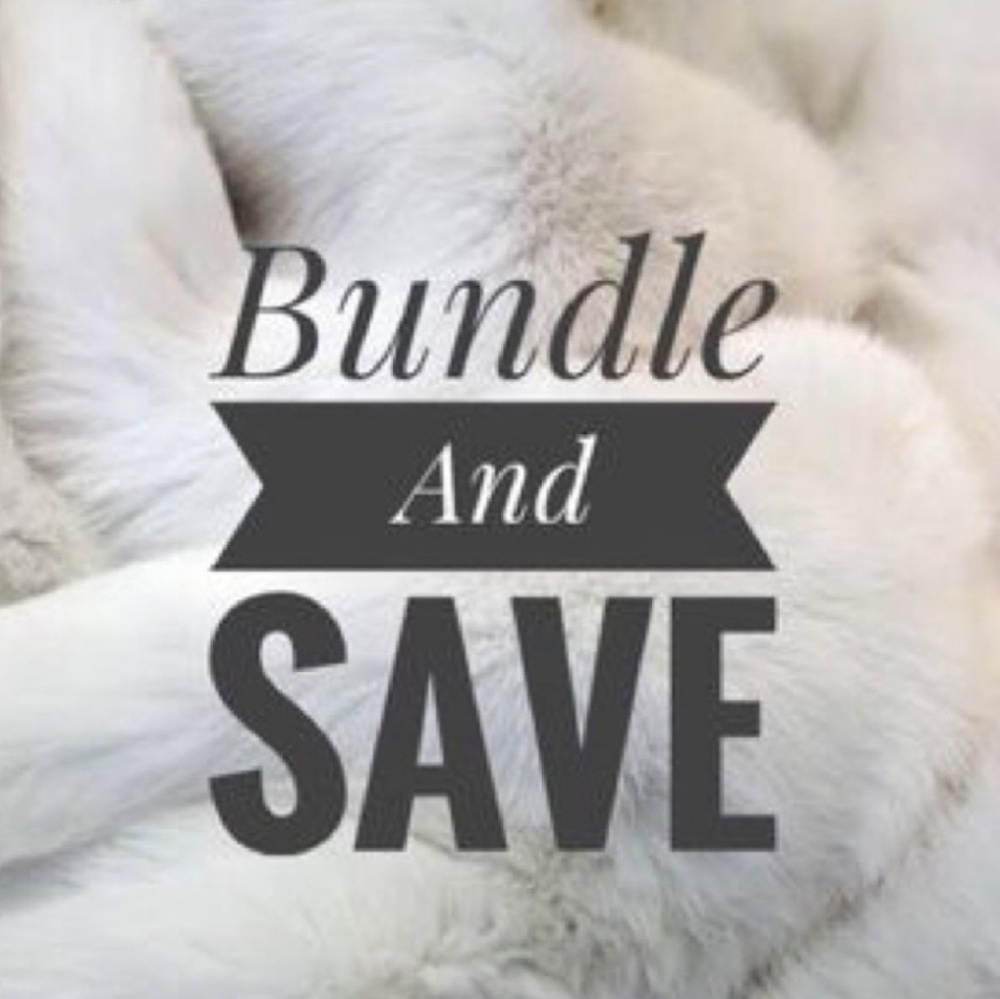 Bundle and save! Anything 5 is 4 for 15!